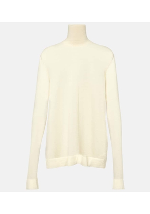 The Row Fulton cashmere turtleneck sweater