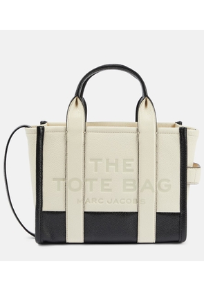 Marc Jacobs The Small colorblocked leather tote bag