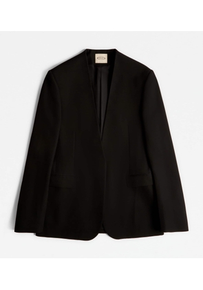 Tod's - Blazer in Wool, BLACK, 36 - Jackets