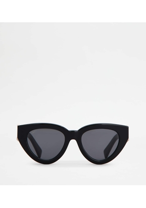 Tod's - Cat-eye Sunglasses, BLACK,  - Sunglasses
