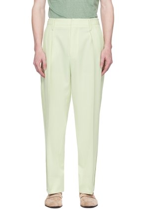 ZEGNA Green Tailored Trousers
