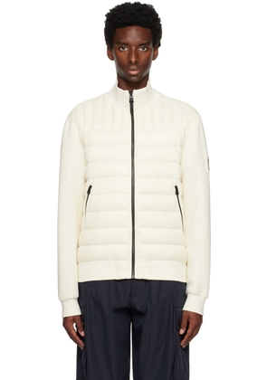 MACKAGE Off-White Collin Down Bomber Jacket