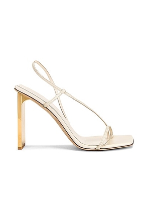 Arielle Baron Narcissus 95 Heel in Ivory - Ivory. Size 40 (also in ).