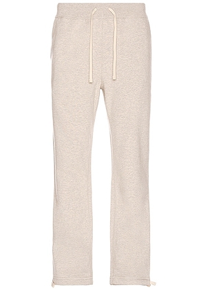 Polo Ralph Lauren Athletic Fleece Pant Straight Leg  in Light Sport Heather - Grey. Size L (also in S, XL/1X).