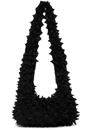 RAINMAKER KYOTO Black Textured Bag