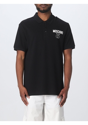 Polo Shirt MOSCHINO COUTURE Men colour Black 1