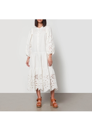 Sea New York Tali Cotton-Linen Blend Dress - XL