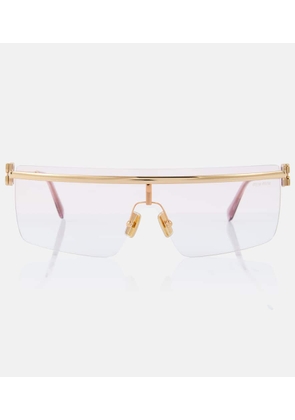Miu Miu Flat-brow sunglasses