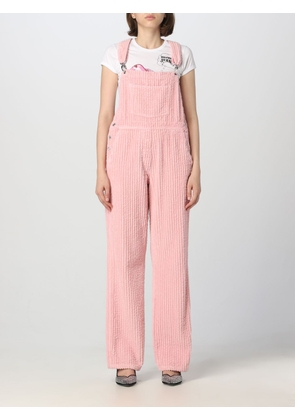 Dungaree MOSCHINO JEANS Woman colour Pink