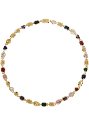 Numbering Multicolor #5814 Necklace