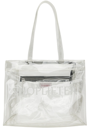 Thames MMXX. Transparent 'Shoplifter' Tote