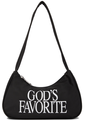 Praying SSENSE Exclusive Black 'God's Favorite' Bag