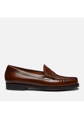 G.H Bass Men's Larson Moc Leather Penny Loafers - UK 10