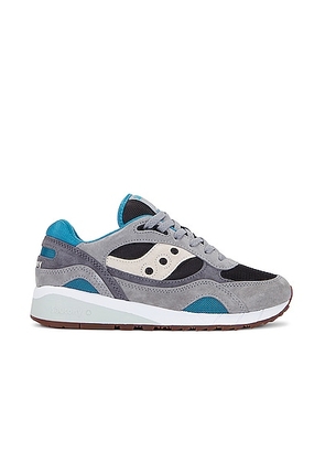 Saucony Shadow 6000 Sneaker in Grey - Grey. Size 13 (also in 8, 8.5).