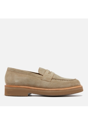 Grenson Peter Suede Penny Loafers - UK 9