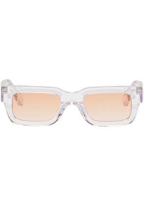 Maison Kitsuné Transparent Chimi Edition 05 Sunglasses