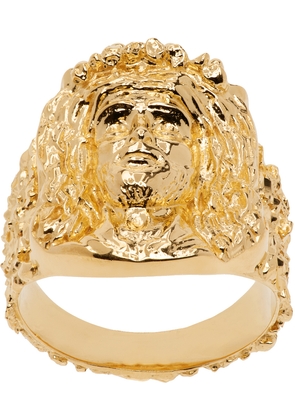Veneda Carter SSENSE Exclusive Gold VC019 Ring