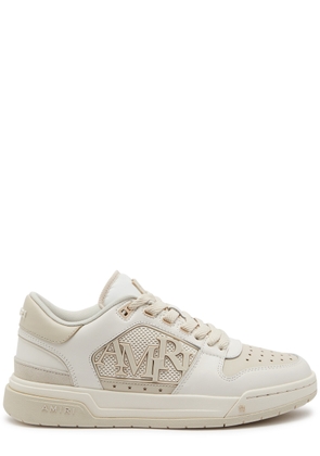 Amiri Classic Panelled Leather Sneakers - Off White - 36 (IT36 / UK3)