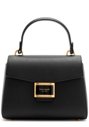 Kate Spade New York Katy Small Leather top Handle bag - Black