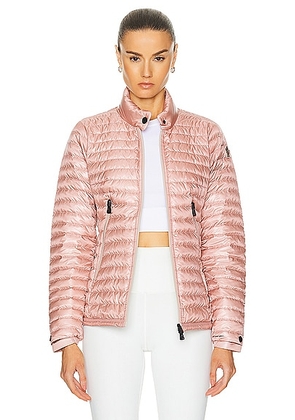 Moncler Grenoble Pontaix Jacket in Pink - Pink. Size 0/XS (also in 1/S, 2/M, 3/L).