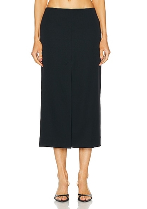 NILI LOTAN Mariha Skirt in Black - Black. Size 0 (also in 2, 4, 6, 8).