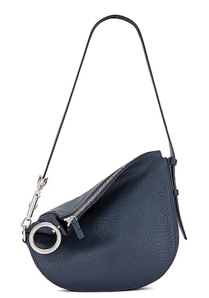 Burberry Small Knight Bag in Lake - Navy. Size all.