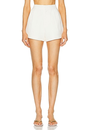 Alexis Selby Short in Ivory - Ivory. Size L (also in M, S).