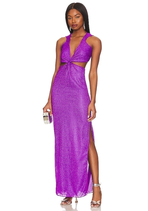 Baobab Rio Dress in Purple. Size L, S, XS.