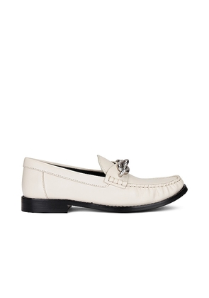 Coach Jess Loafer in White. Size 8, 9.5.