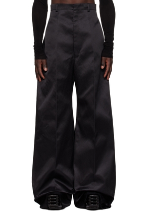 Rick Owens Black Dirt Cooper Trousers