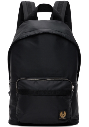 Belstaff Black Zip Backpack