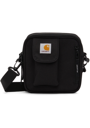 Carhartt Work In Progress Black Small Essentials Shoulder Bag