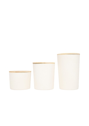 HAWKINS NEW YORK Essential Storage Containers in White.