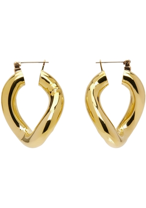 Laura Lombardi Gold Anima Earrings