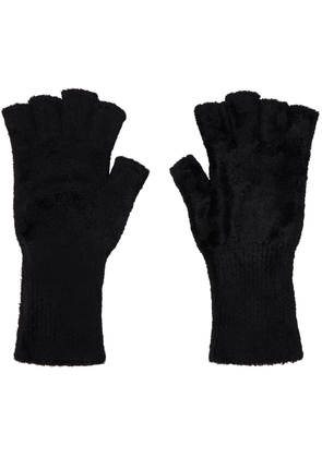 SAPIO Black Nº 23 Fingerless Gloves