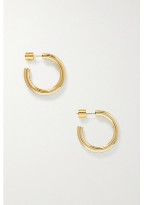 Jennifer Fisher - Mini Lilly Gold-plated Hoop Earrings - One size
