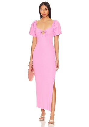 LSPACE Chelsea Dress in Pink. Size L, M, XS.