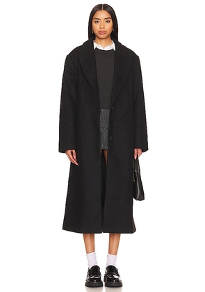 LIONESS Olsen Coat in Black. Size L, M, S, XL, XS, XXS.
