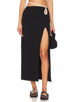 LSPACE Monae Skirt in Black. Size M, S, XL, XS.