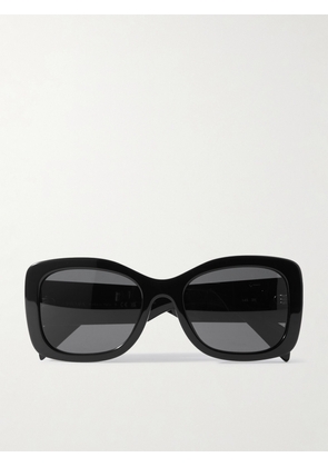 Prada Eyewear - Oversized Square-frame Acetate Sunglasses - Black - One size