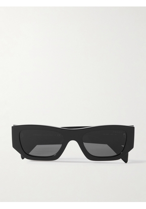 Prada Eyewear - D-frame Acetate Sunglasses - Black - One size