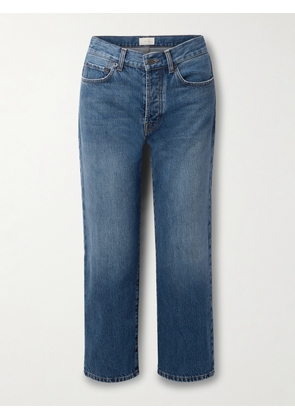 The Row - Lesley Cropped Straight-leg Jeans - Blue - US0,US2,US4,US6,US8,US10,US12,US14