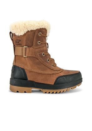 Sorel Fur Lined Tivoli IV Parc Boot in Brown. Size 10, 7.5, 8, 8.5, 9.