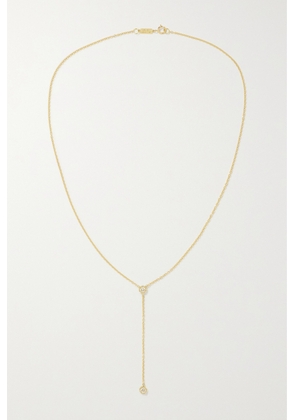 Jennifer Meyer - 18-karat Gold Diamond Necklace - One size