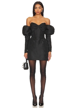 V. Chapman Bethany Dress in Black. Size 0, 12, 2, 6, 8.