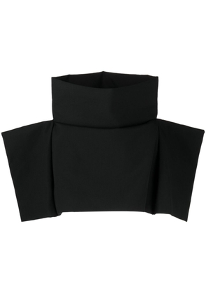 Comme Des Garçons oversized padded wool jacket - Black