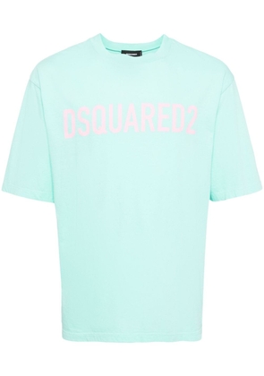 Dsquared2 logo-print cotton T-shirt - Green