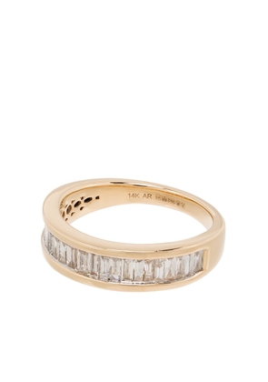 Adina Reyter 14kt yellow gold Heirloom baguette diamond ring