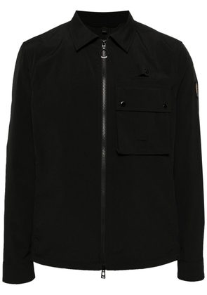 Belstaff Castmaster zip-up shirt jacket - Black