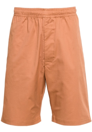 Société Anonyme Le Havre cotton shorts - Orange